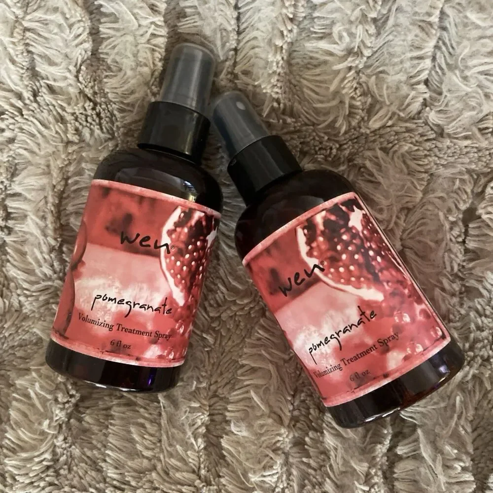 Wen Chaz Dean Pomegranate Volumizing Treatment Spray 6 oz - 2 Bottles